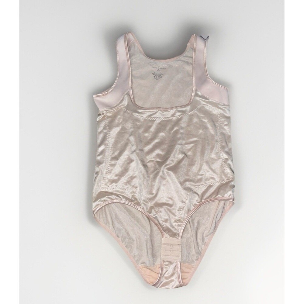 Secret Solutions Plus Size 2X Bodysuit Shapeware Shaper